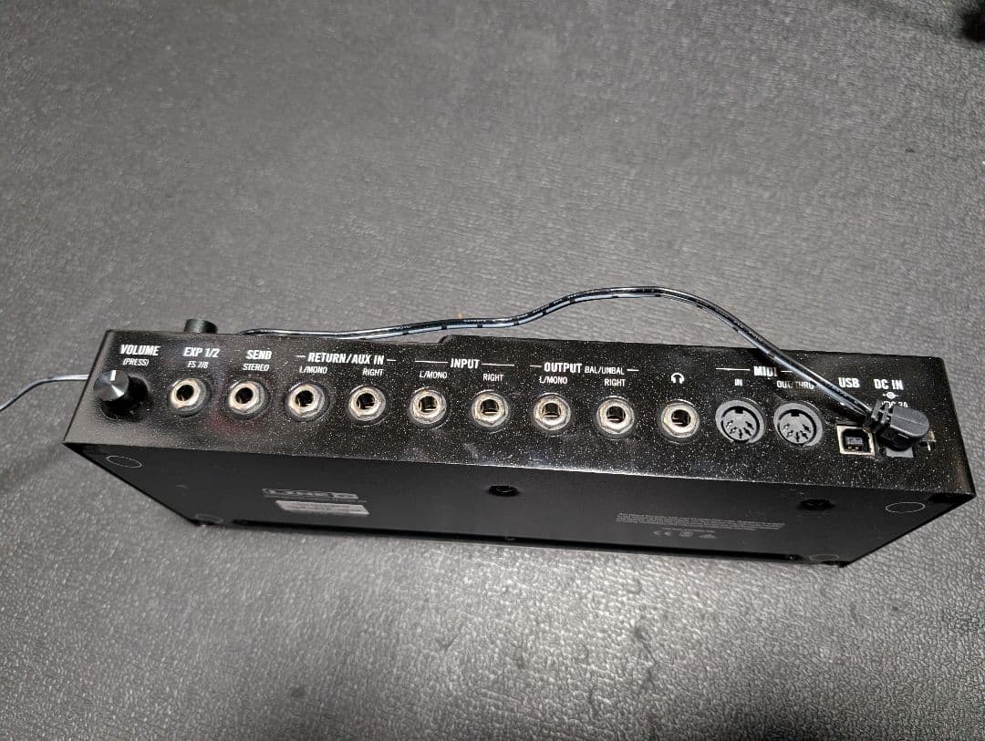 LINE6 HX STOMP XL　Helix 3.80 有料IR多数入