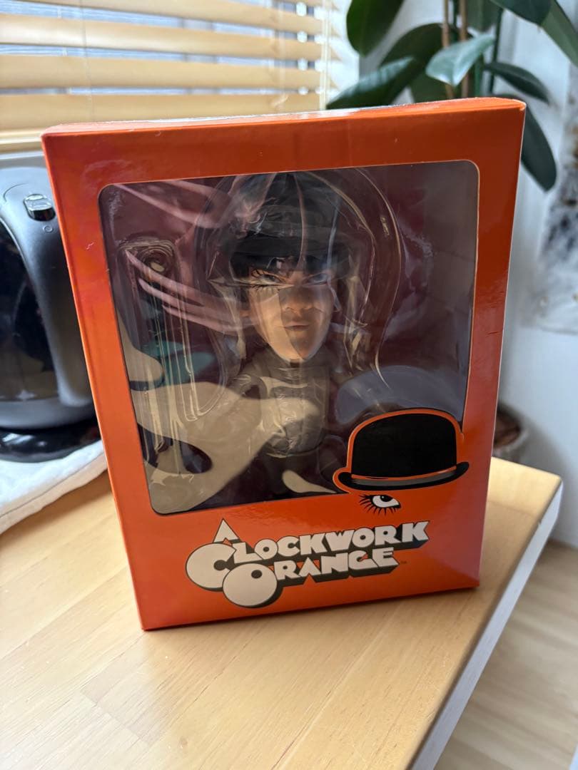 新品　未開封　時計仕掛けのオレンジ　アレックス　 フィギュア　レア