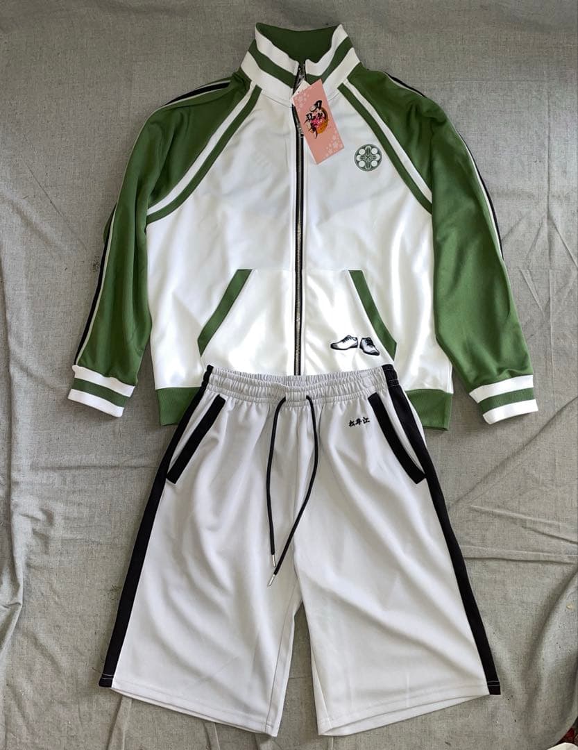 刀剣乱舞ONLINE　松井江　ジャージ上下 セット