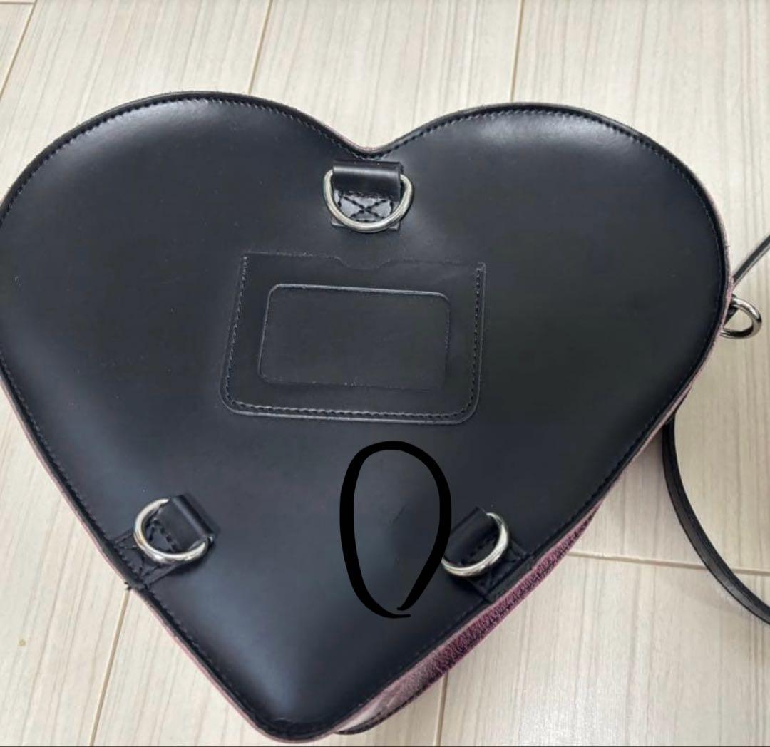 Dr. Martens ハート型バッグ バレンタイン限定