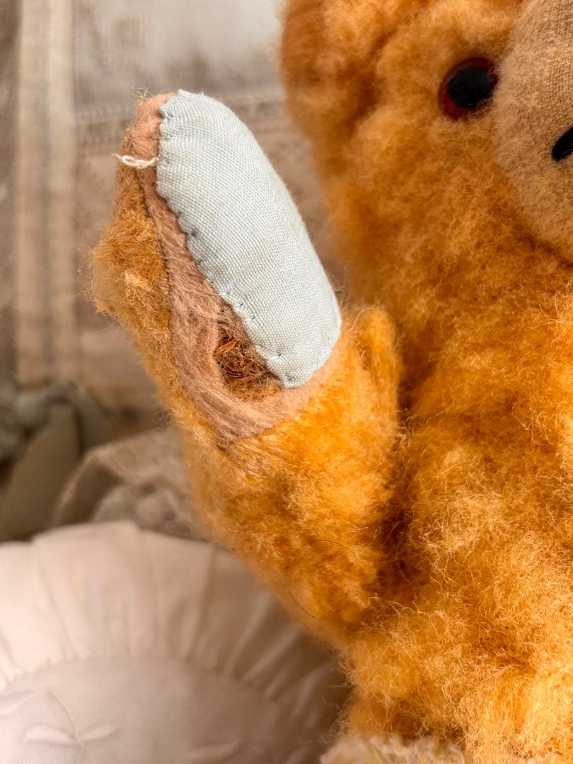 ドイツ　ʕ•ᴥ•ʔ ヴィンテージベア　アンティークベア　アンティークテディベア