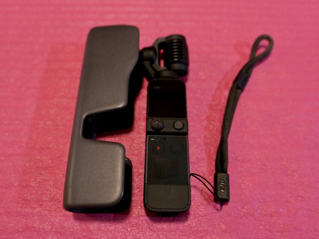 【 美品・広角レンズ付 】DJI Pocket 2 小型ジンバルカメラ