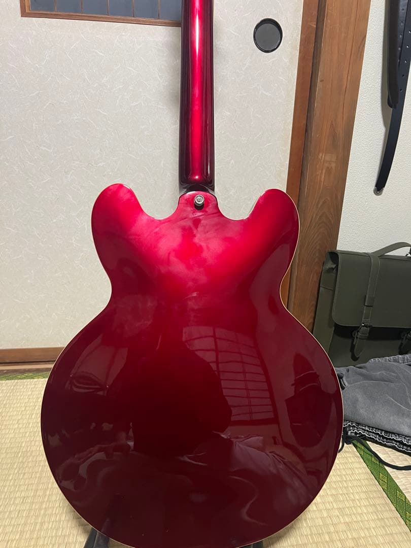 ギター Epiphone Riviera Sparkling Burgundy 2021