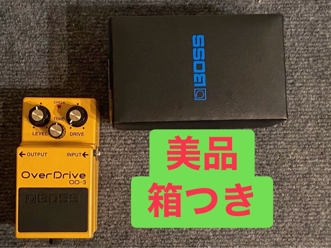 【美品・箱つき】BOSS OD-3