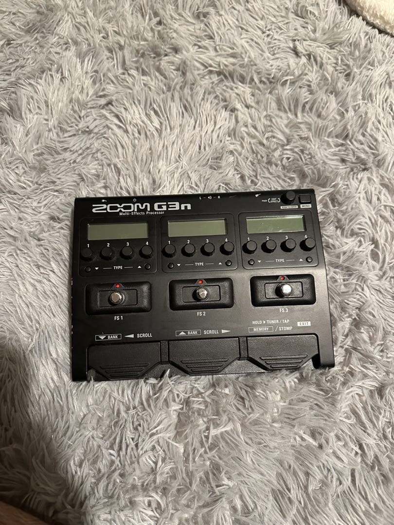 Zoom G3n ギターエフェクター