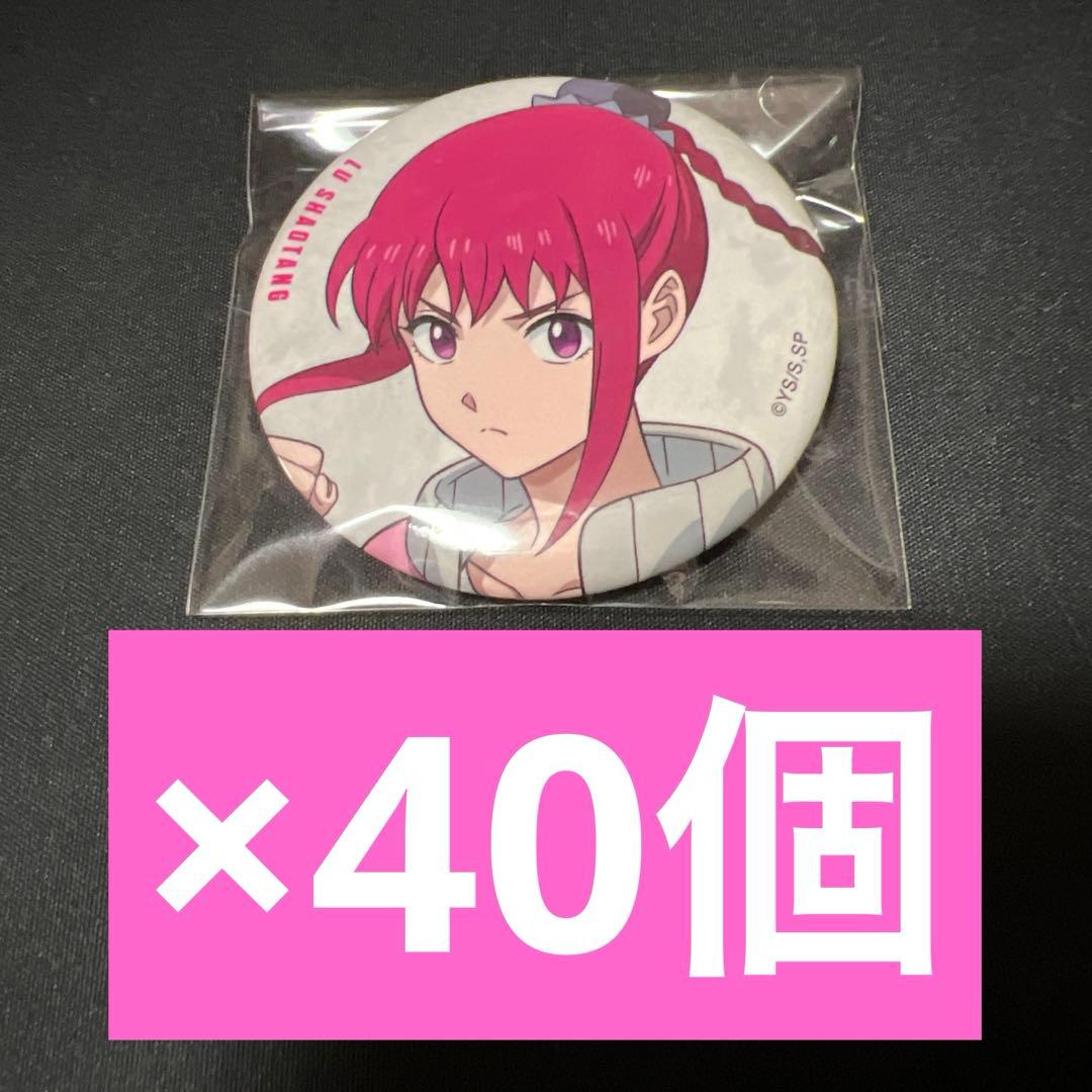 陸少糖 サカモトデイズ SAKAMOTODAYS ルー ベースヤード　缶バッジ