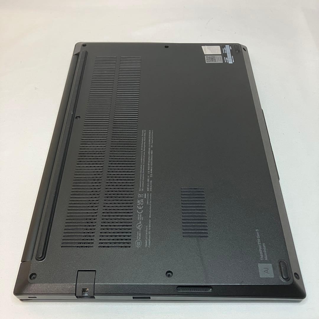 美品 ThinkPad E14 Gen5 Ryzen5 16GB 512GB