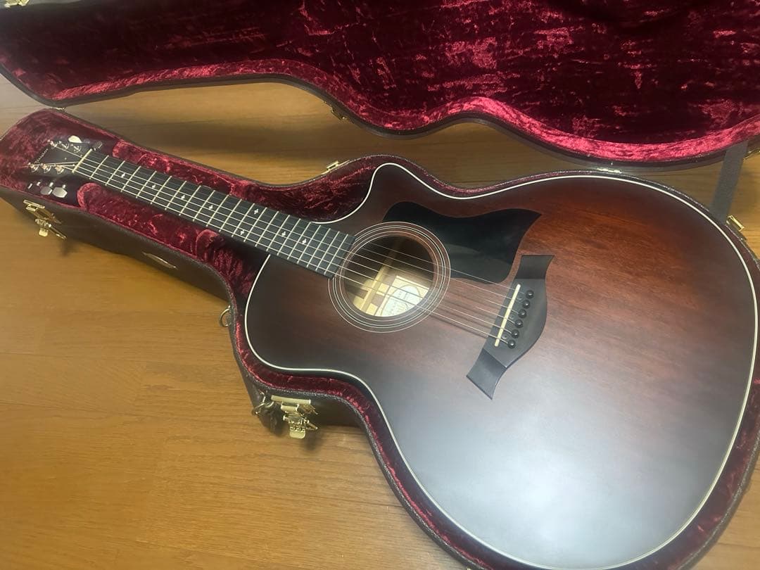 【mac】taylor 324ce black wood