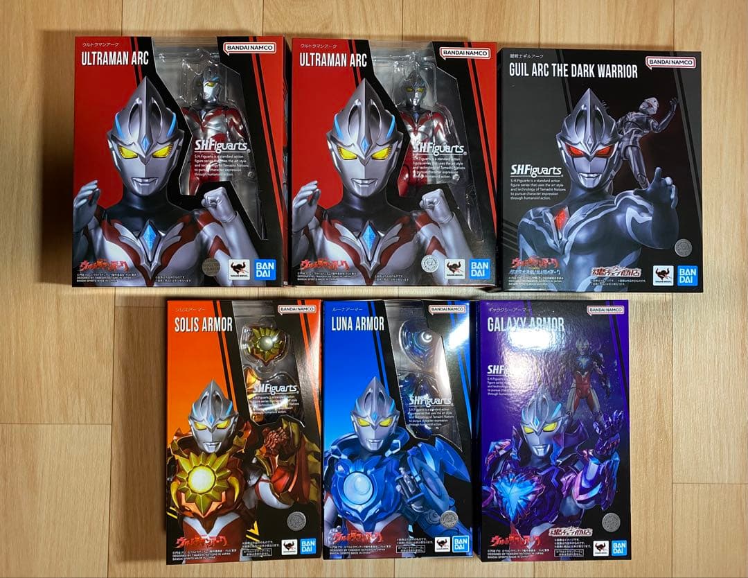 S.H.Figuarts ウルトラマンアーク ギルアーク アーマーセット