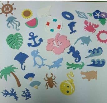 クラフトパンチ 水族館オーダー受付中(*´∇｀)！！