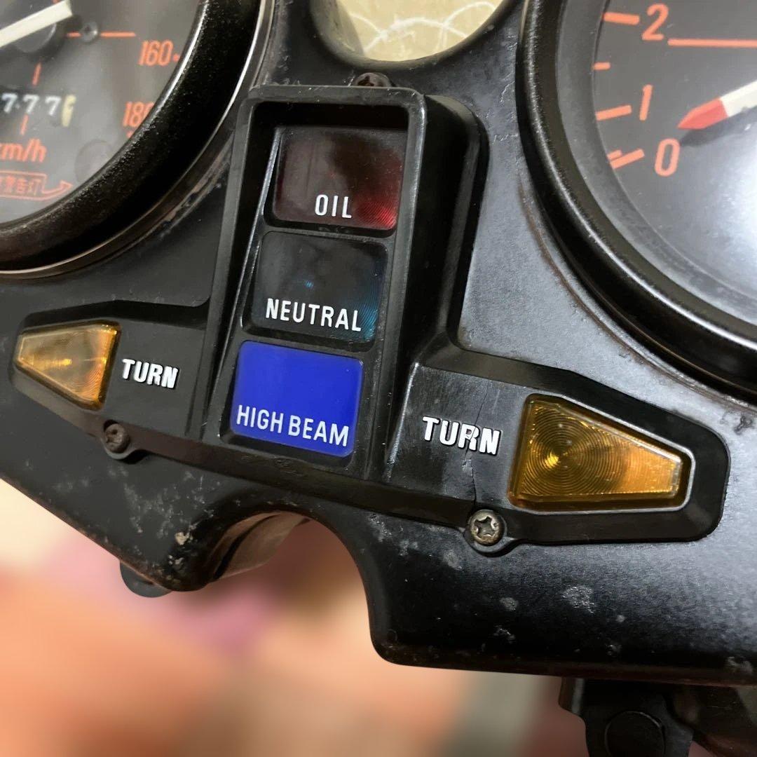 ホンダ　CB750F c メーター　レストアベース