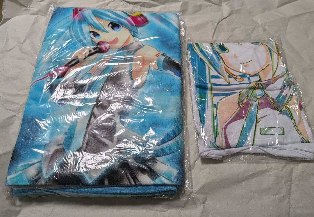 初音ミク Tシャツ タオル