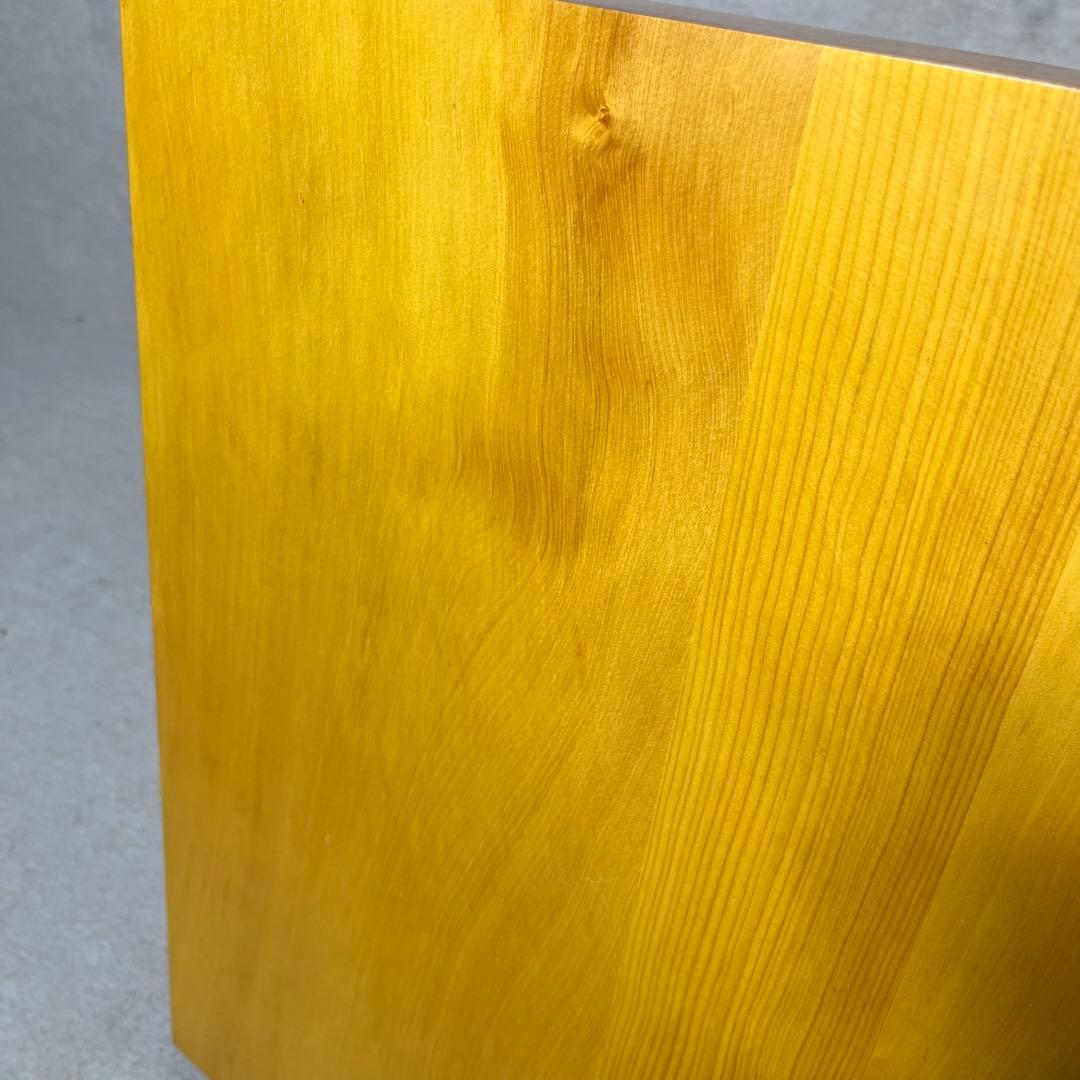 卓上碁盤 碁盤 2寸 20号 囲碁盤 柾目 ハギ ハギ盤 天地柾目