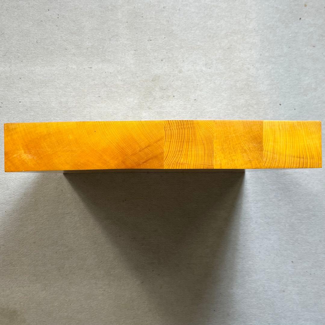 卓上碁盤 碁盤 2寸 20号 囲碁盤 柾目 ハギ ハギ盤 天地柾目