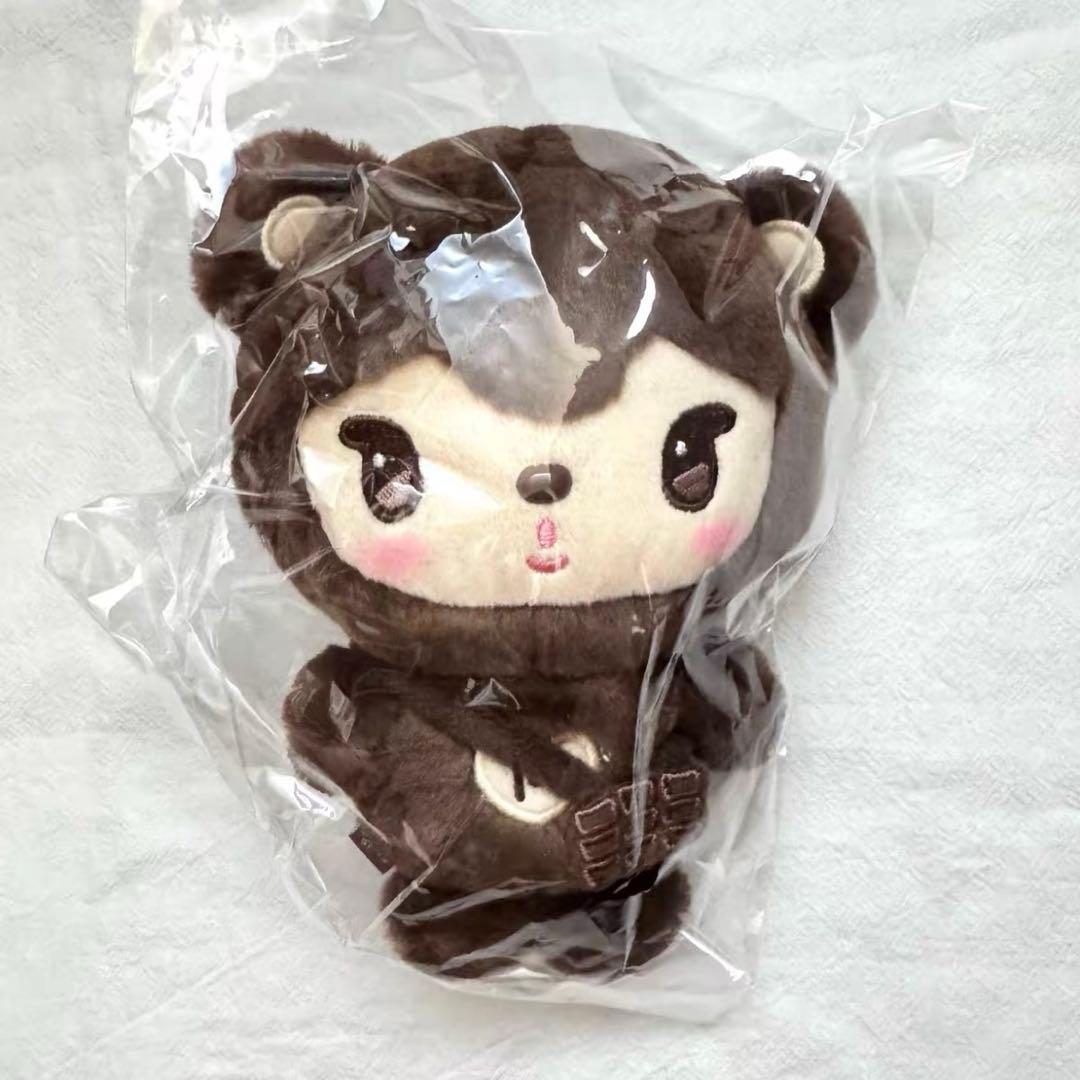 カイ　EXO KAI NINIBEAR ニニベア　15cmドールぬいぐるみ未開封