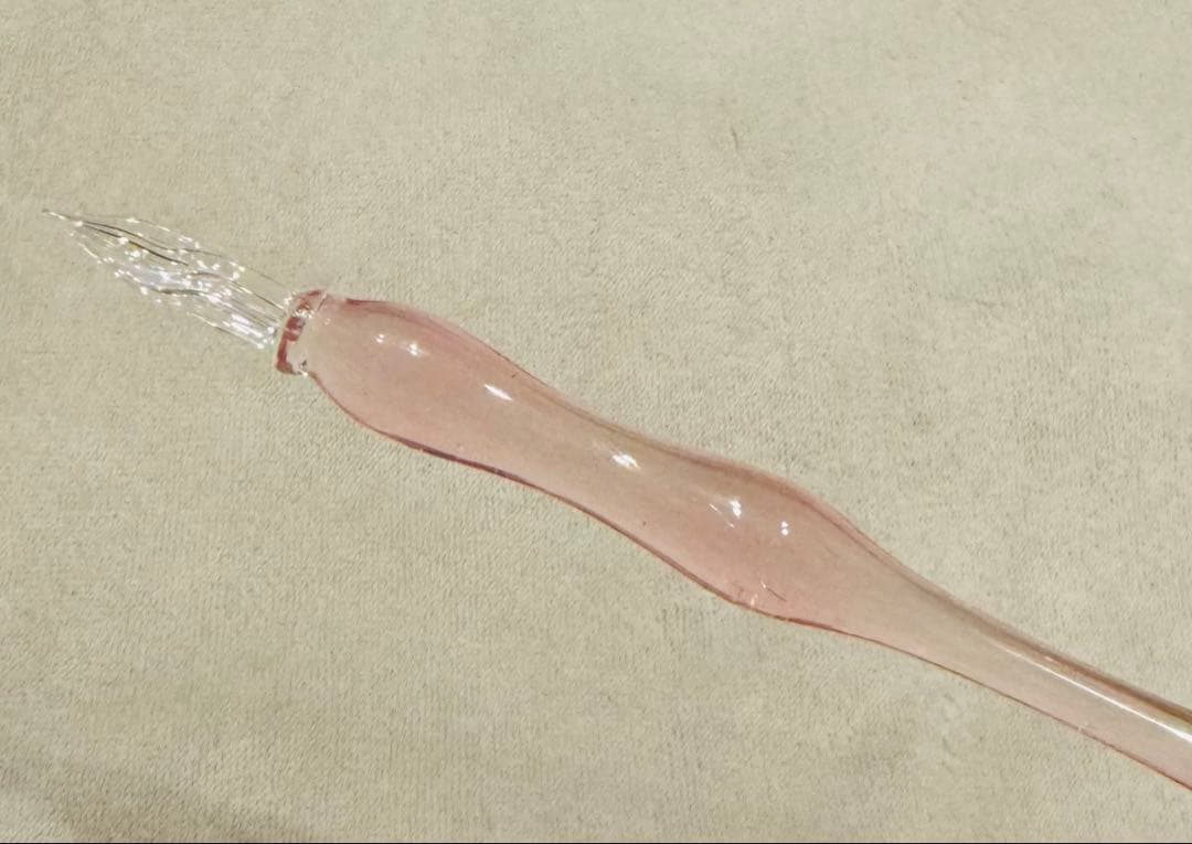 HASE硝子工房　ガラスペン　灯り