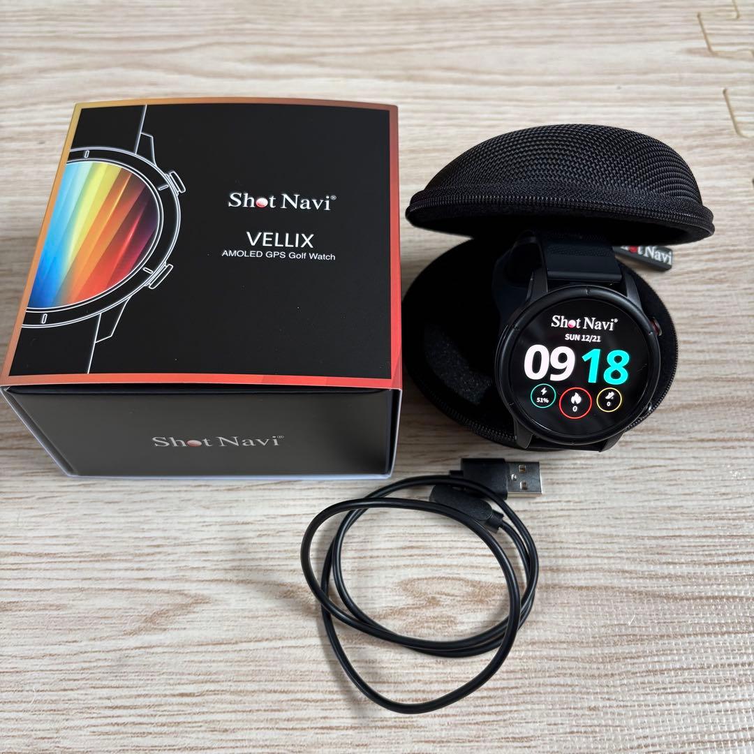 Shot Navi VELLIX GPSゴルフウォッチ