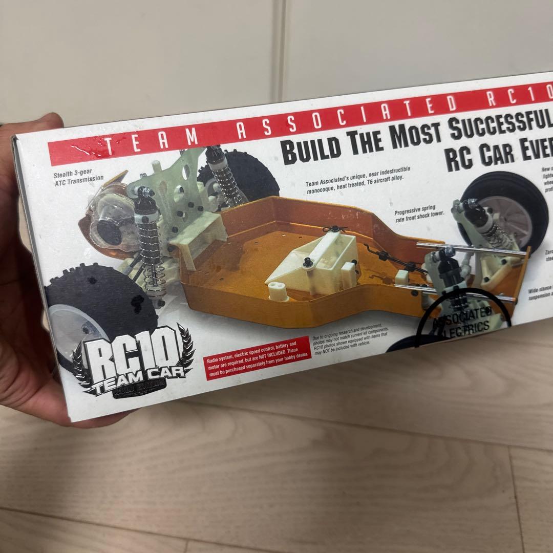 アソシ Associated RC10 team car