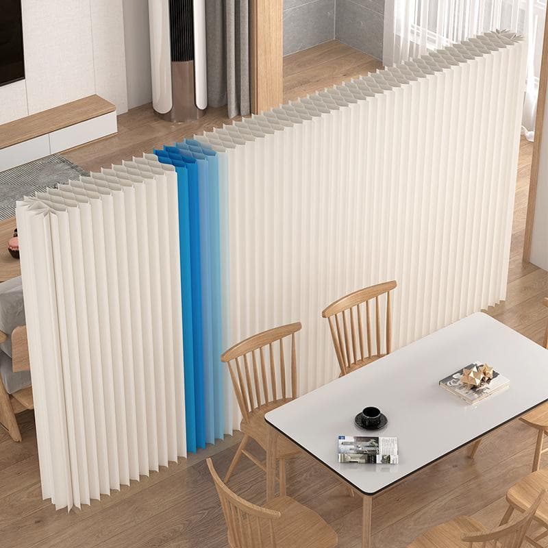 グレーバンドタイプ パーテーション 間仕切り高さ1.8ｍ長さ2-3ｍ 折りたたみ