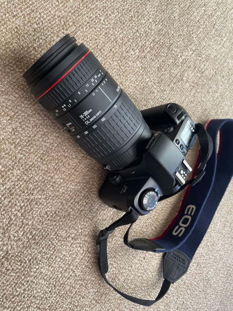 CANON EOS kiss 一眼レフ　フィルムカメラ