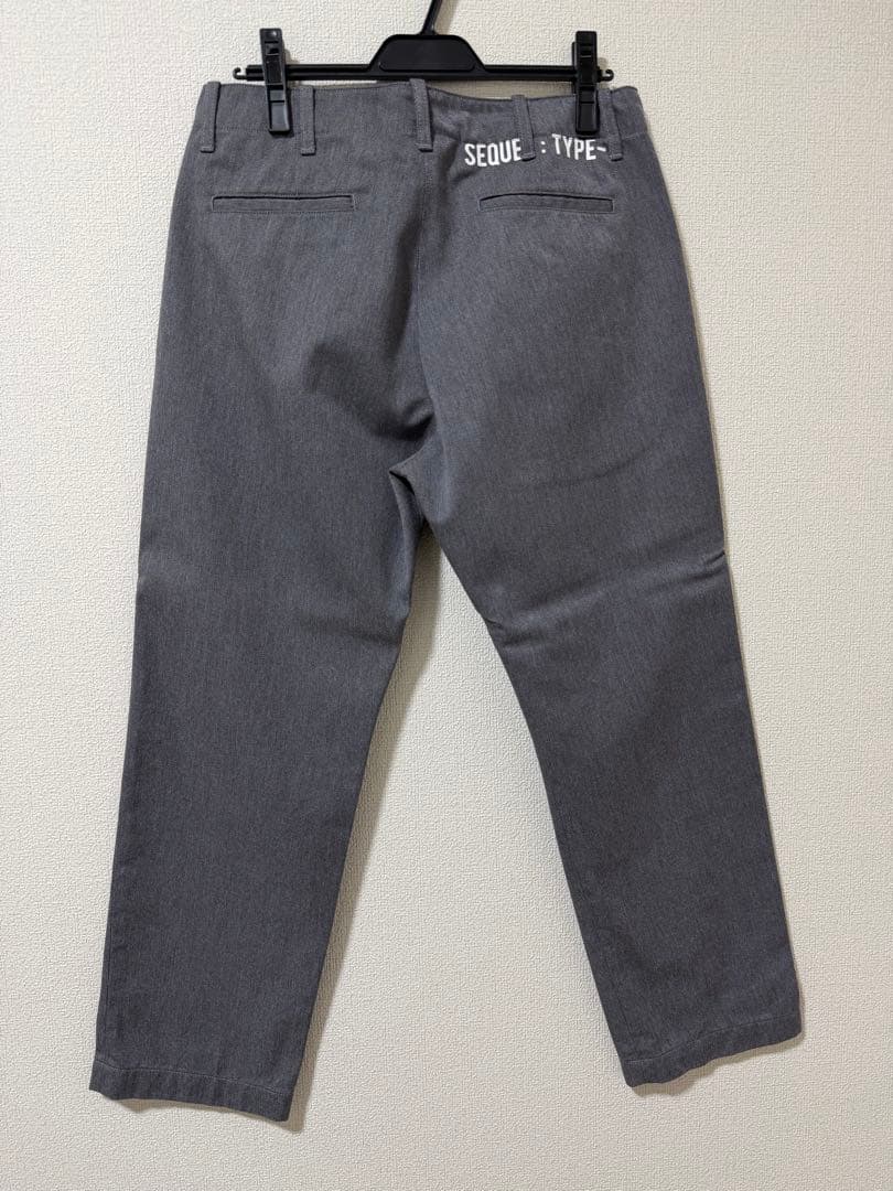 sequel パンツ　タイプF フラグメント　藤原ヒロシ