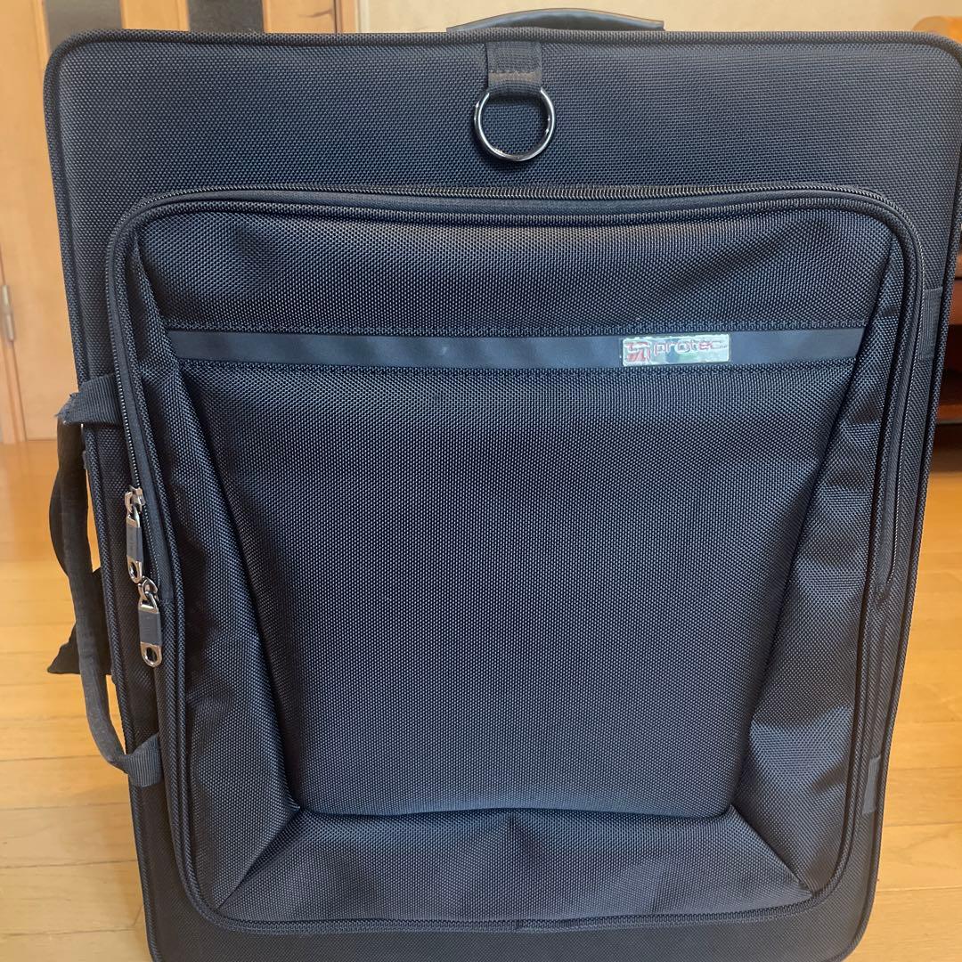 【ジャンク品】トランペット クワッドケース 4本ケース プロテック