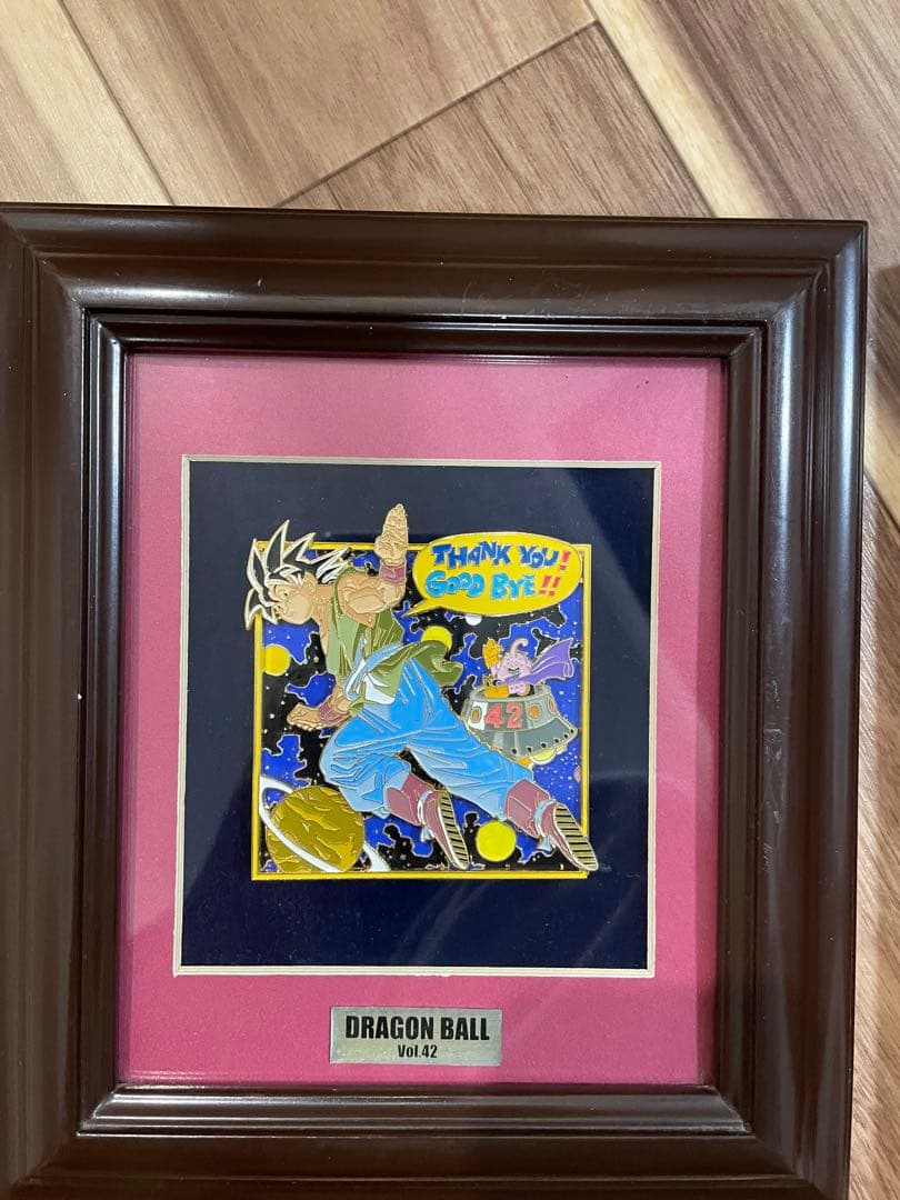 ドラゴンボール メタルレリーフ Vol.42