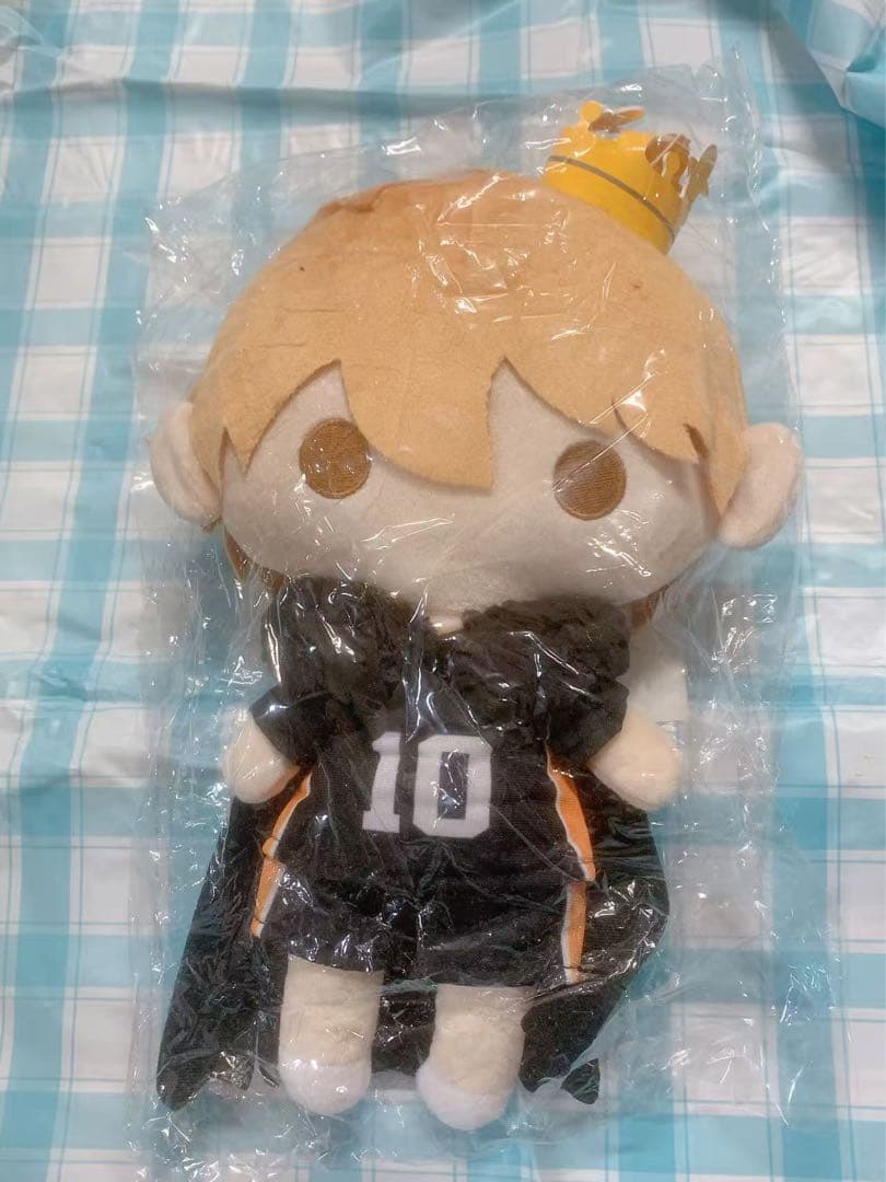 【レア】ハイキュー ぬいぐるみペンポーチDX 日向翔陽 JF限定