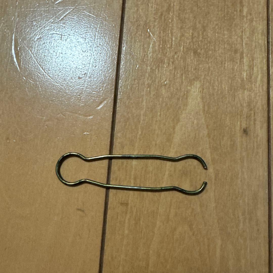 ホンダ純正　ホーク　バブ　タンククリップ　角タンク　ヤカンタンク　フタ　金具　蓋