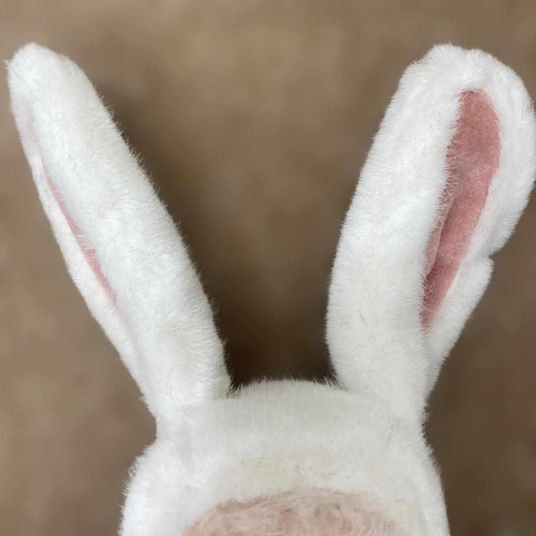 Merrythought ウサギ耳付きぬいぐるみ