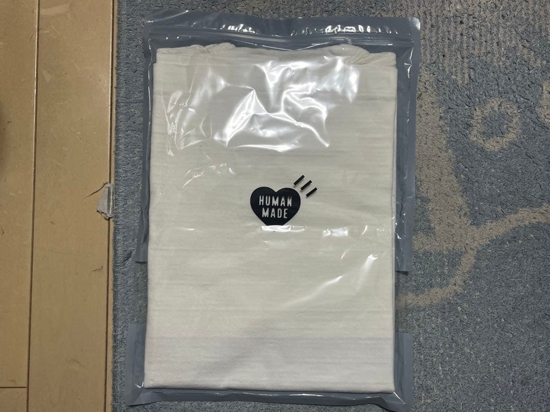 HUMAN MADE × KAWS T-Shirt Mサイズ + ノベルティ