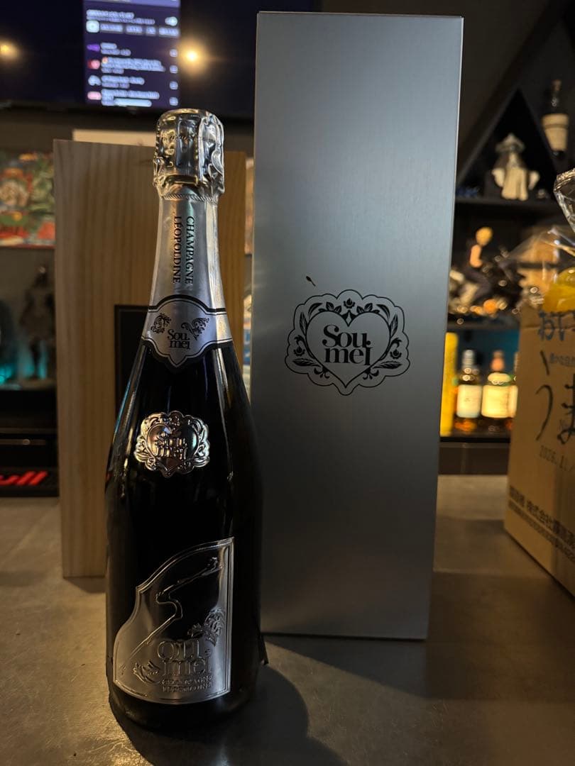 soumei プラチナシャンパン 750ml 2013年産