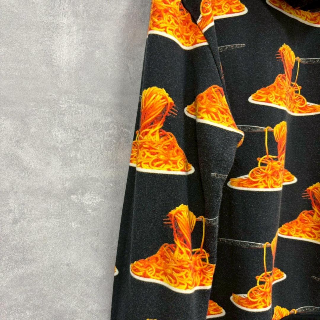 Paul smith ポールスミス スパゲティー柄 パーカー　日本製 N2467