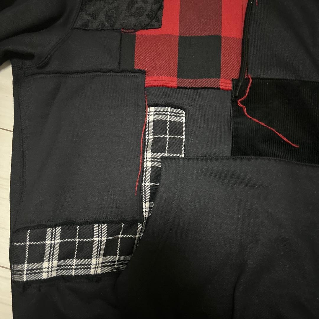 JUNYA WATANABE MAN パッチワークパーカー S