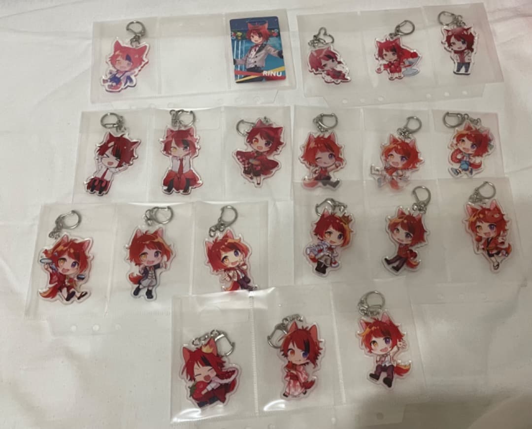 莉犬 グッズ まとめ