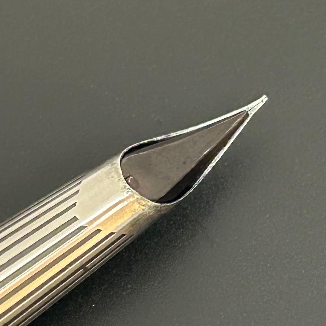 パイロット ミュー ストライプ μ ペン先一体型 廃番 廃盤