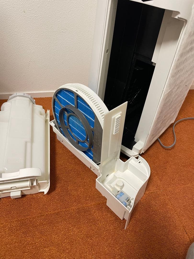 SHARP 加湿空気清浄機 KC-H500Y 高濃度プラズマクラスター7000