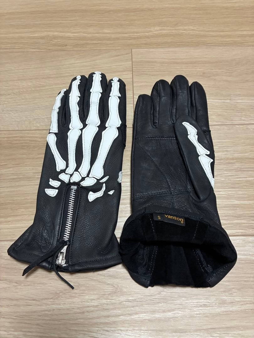 美品VANSONグローブ