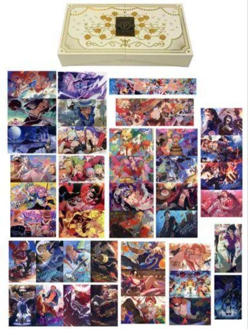 ONEPIECE　「誕生してくれて、ありがとう」アートボックス　購入特典付き