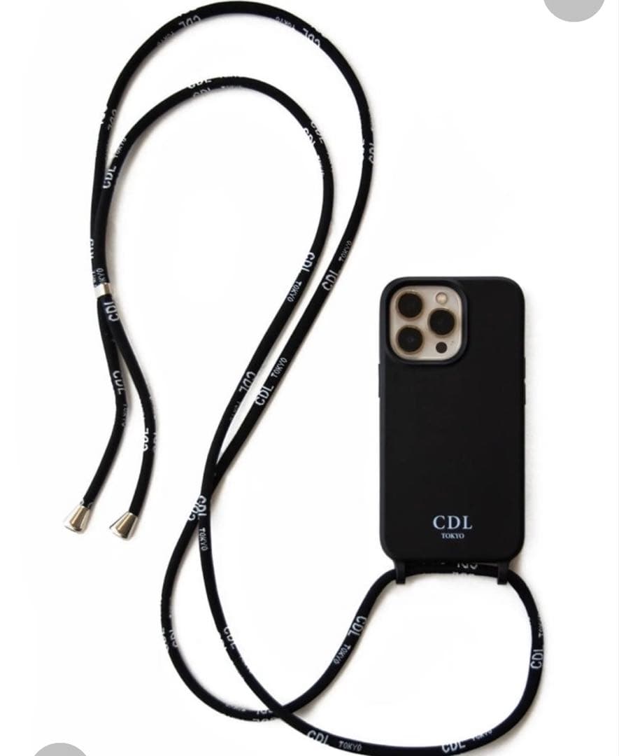 CDL TOKYO iPhone14ケース ストラップ付き