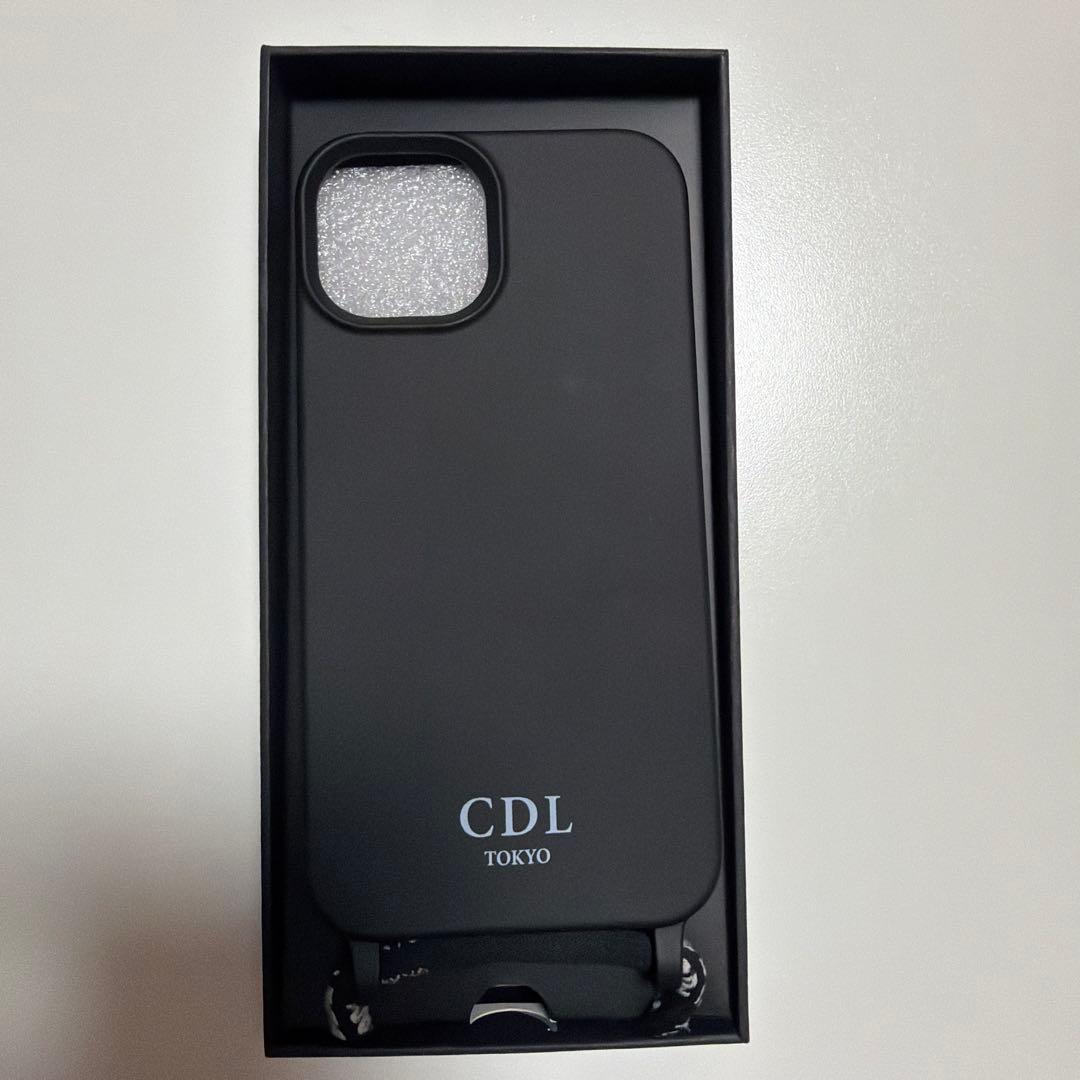 CDL TOKYO iPhone14ケース ストラップ付き