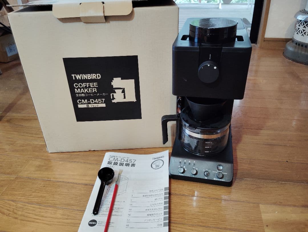 TWINBIRD コーヒーメーカー CM-D457　訳あり