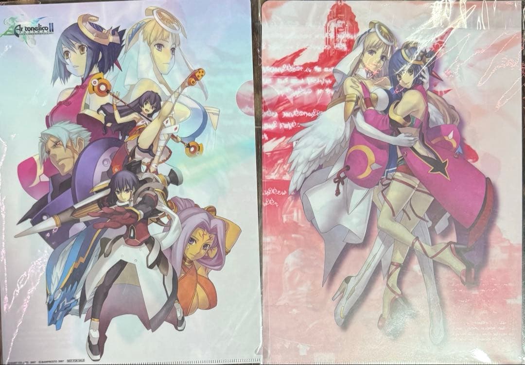 アルトネリコ 1,2,3 クリアファイル 14種類16個セットとオマケ