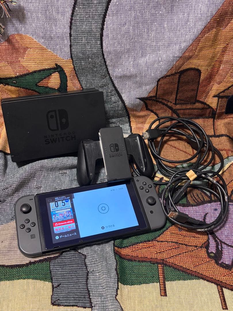 1/6削除　任天堂　Nintendo Switch スイッチ　本体 付属　セット