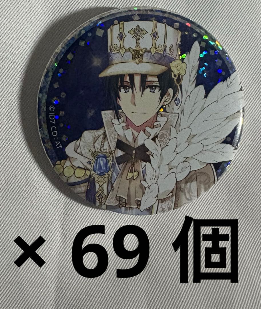 アイナナ 5周年 ビギネク 缶バッジ 和泉一織