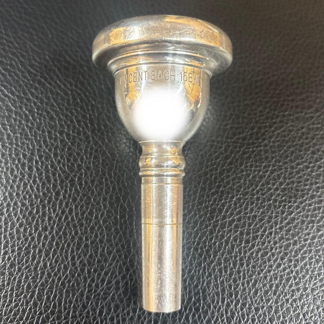 bach 15EW 細管トロンボーン マウスピース