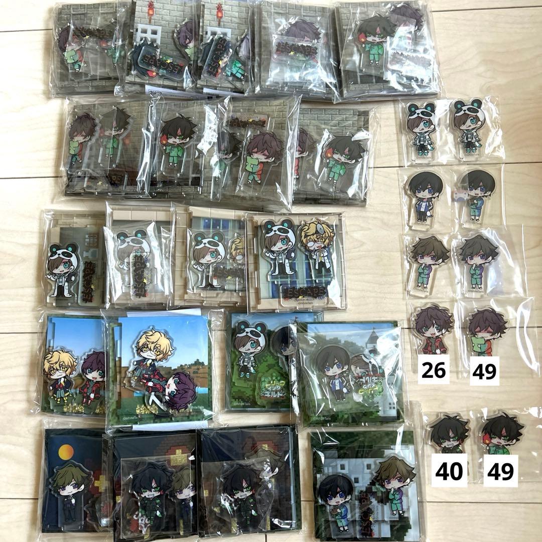 ワイテルズ アクスタ