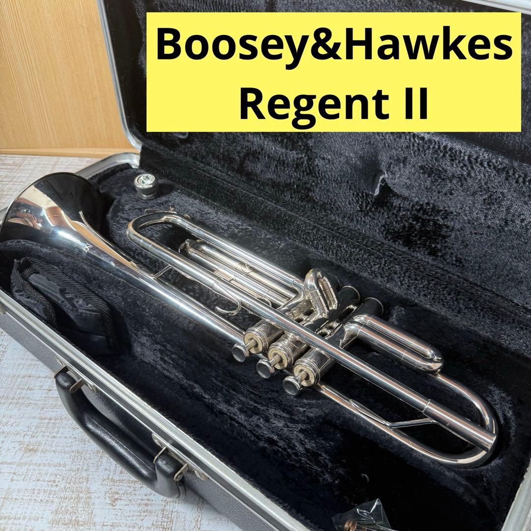 Boosey&hawkes Regent II トランペット　マウスピース