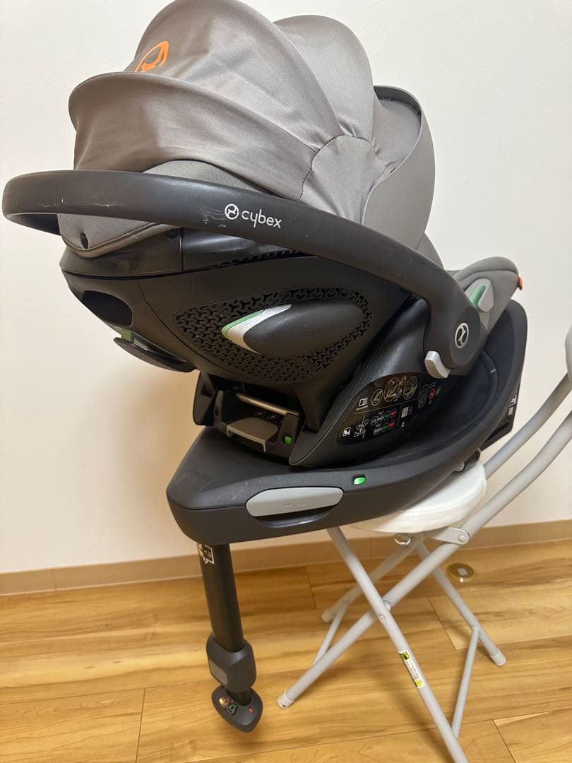 cybex Cloud G i-Size ラバグレー　ベースG ISOFIX