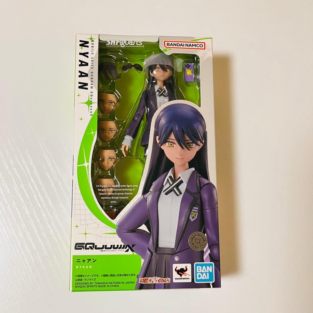 【新品未開封】S.H.Figuarts ニャアン　機動戦士ガンダム　ジークアクス